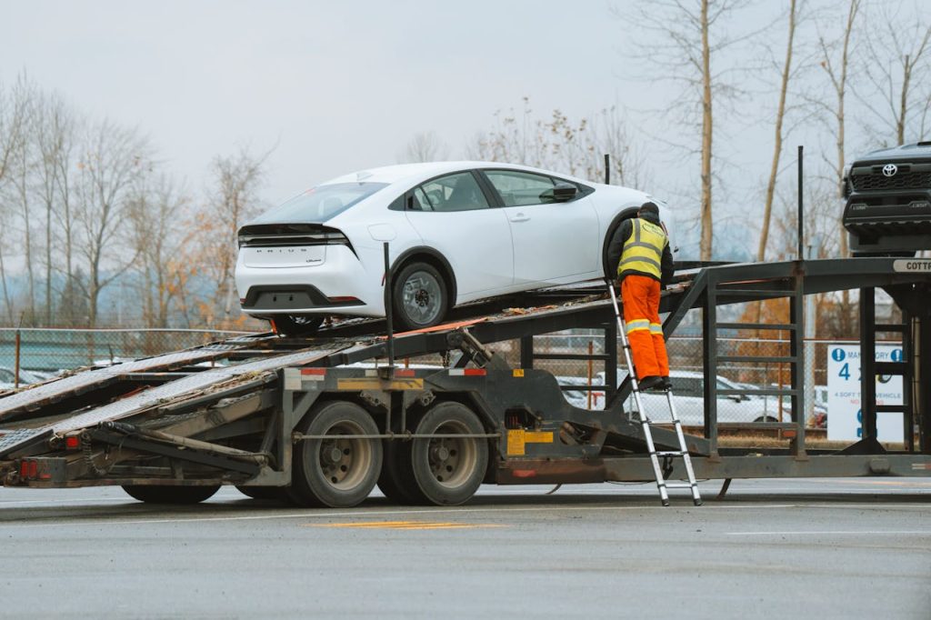 premier auto haulers tow truck luxury car transport Miami