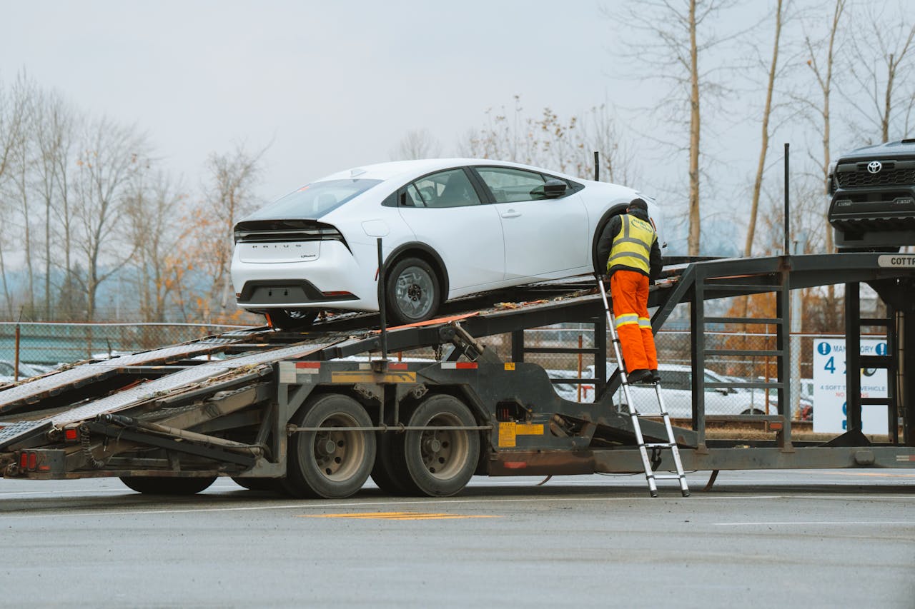 premier auto haulers tow truck luxury car transport Miami