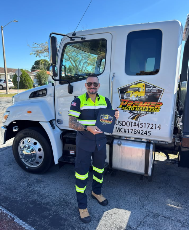 premier auto haulers tow truck luxury car transport Miami